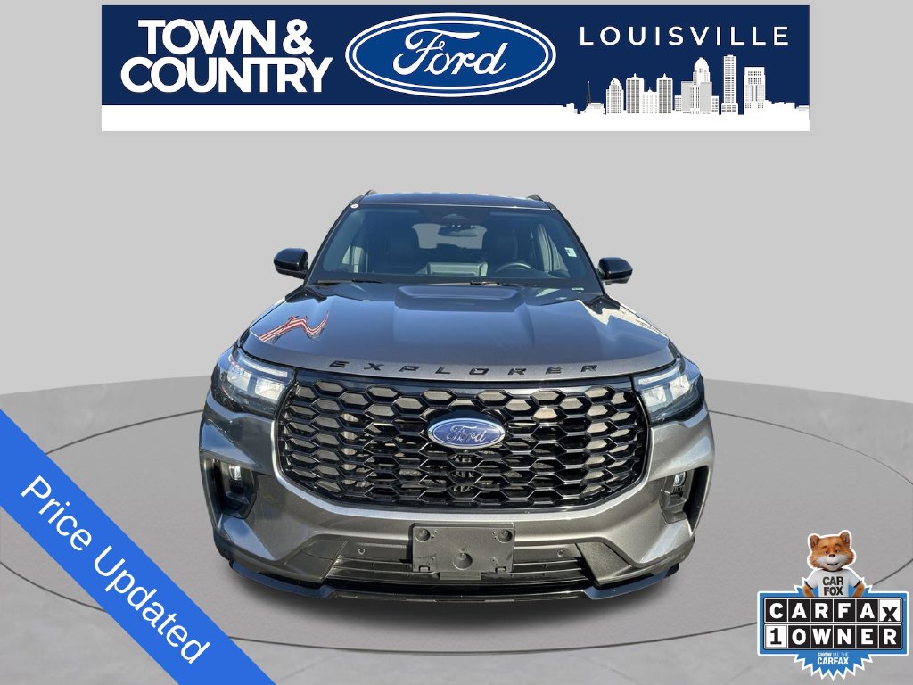 2025 Ford Explorer