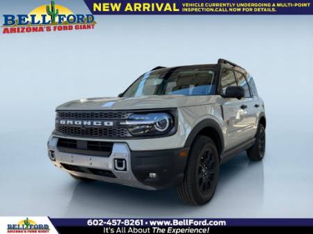 2025 Ford Bronco Sport Badlands