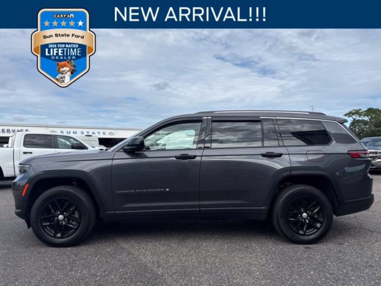 2022 Jeep Grand Cherokee L