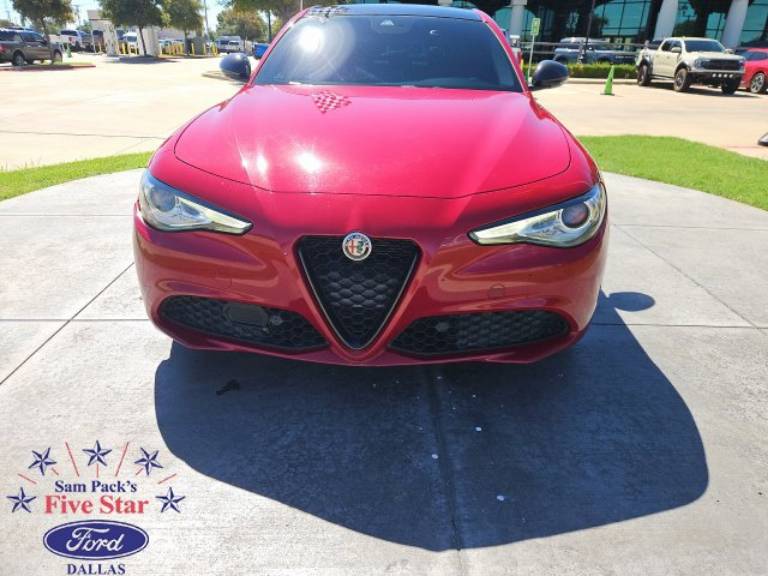 2021 Alfa Romeo Giulia TI