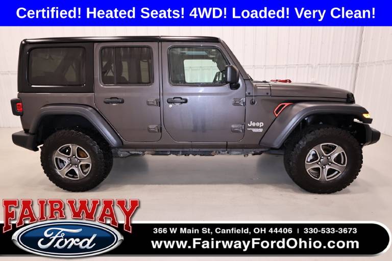 2018 Jeep Wrangler Unlimited Sport S
