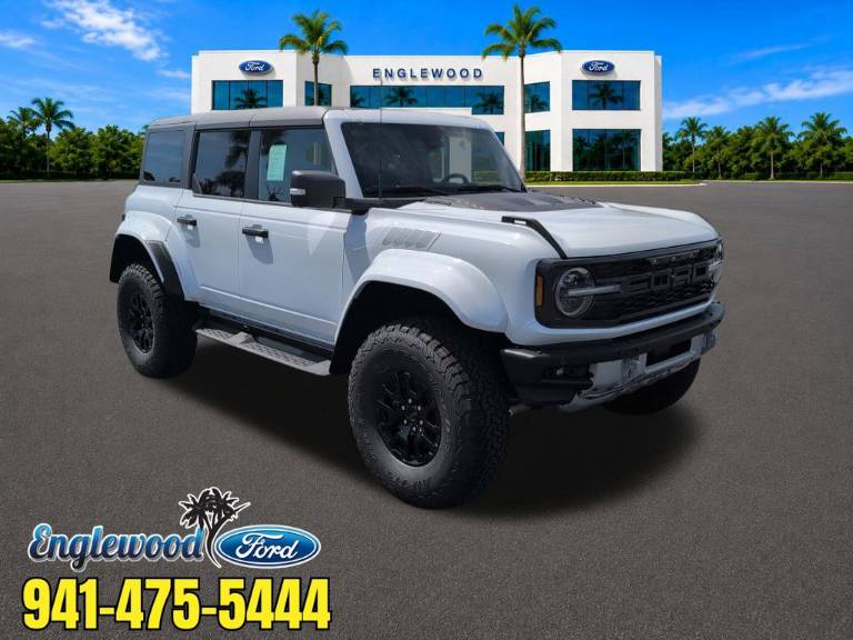 2026 Ford Bronco Raptor