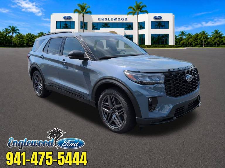 2026 Ford Explorer ST