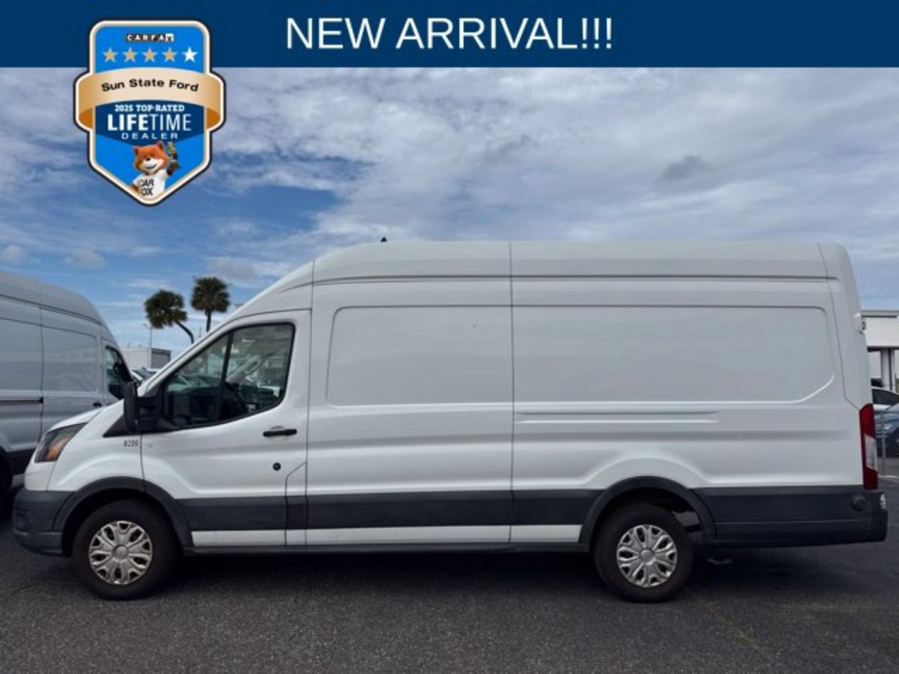 2021 Ford Transit Van