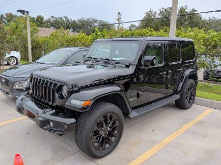 2023 Jeep Wrangler Sahara