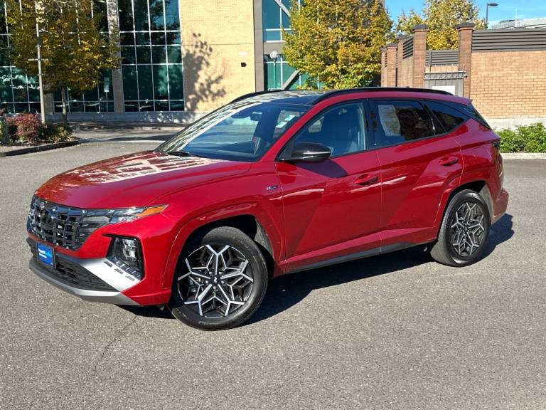 2023 Hyundai Tucson N Line