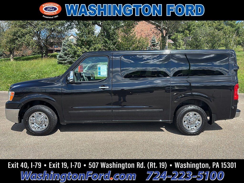 2018 Nissan NV Passenger 3500 HD SV