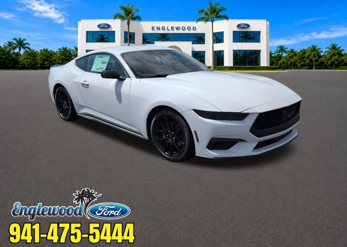 2026 Ford Mustang EcoBoost Premium