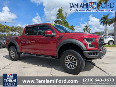 2018 Ford F-150 Raptor