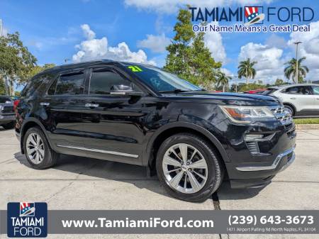2019 Ford Explorer Limited