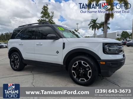 2023 Ford Bronco Sport Outer Banks