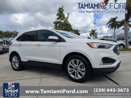2022 Ford Edge Titanium