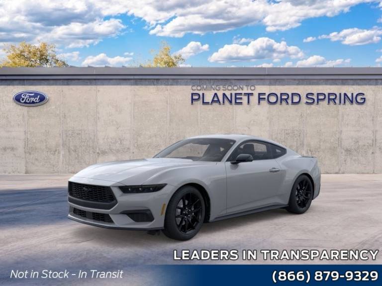 2026 Ford Mustang EcoBoost® Premium Fastback