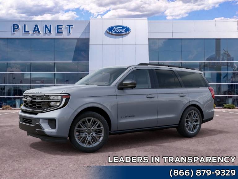 2027 Ford Expedition Platinum 4X4