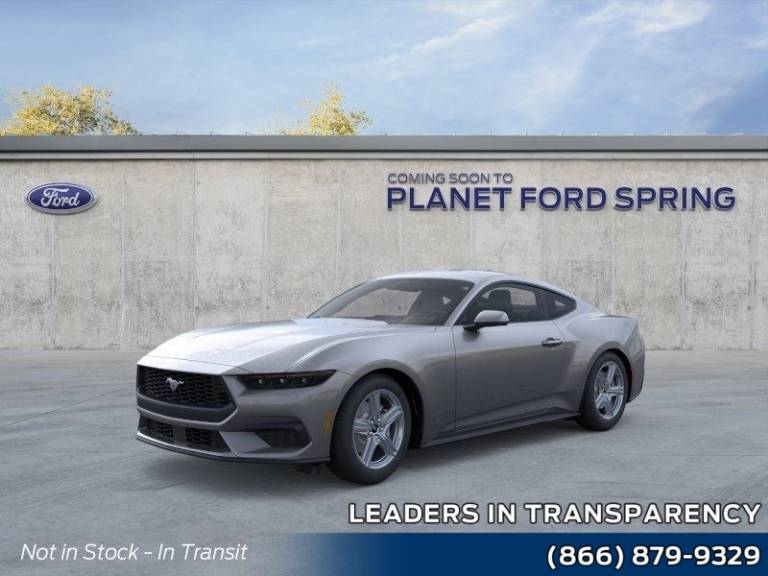 2026 Ford Mustang EcoBoost® Fastback
