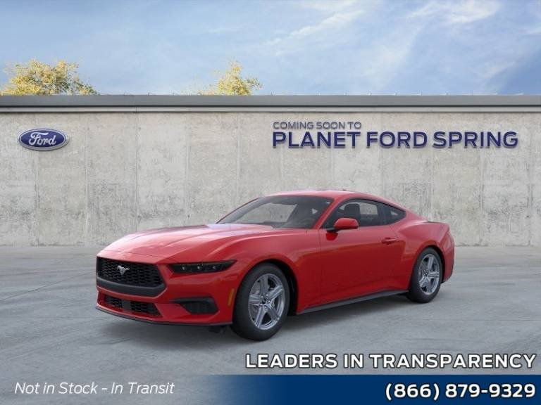 2026 Ford Mustang EcoBoost® Fastback