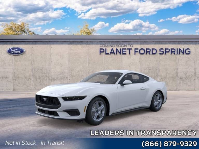 2026 Ford Mustang EcoBoost® Fastback