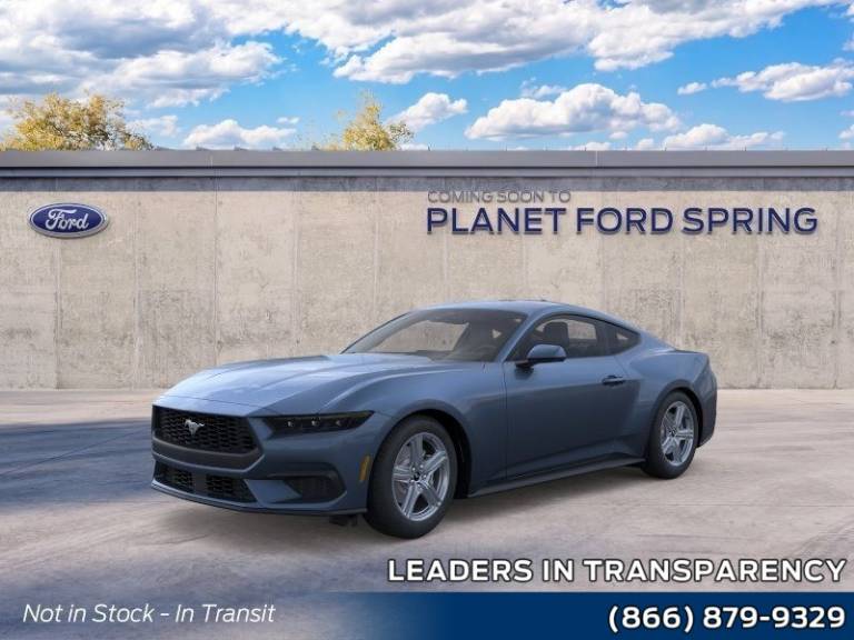 2026 Ford Mustang EcoBoost® Fastback