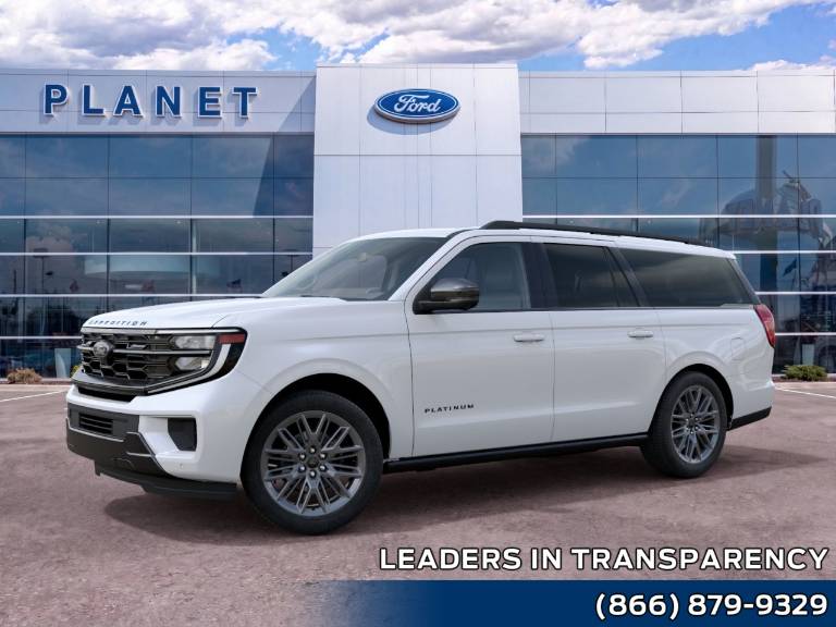 2027 Ford Expedition MAX Platinum 4X4
