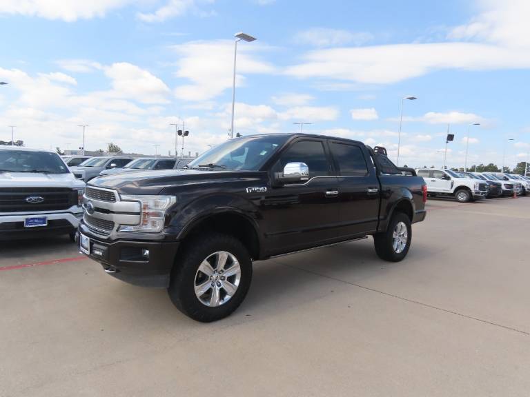 2019 Ford F-150 Platinum 4WD SuperCrew 5.5' Box