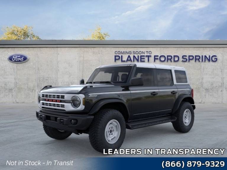2026 Ford Bronco Heritage Edition 4 Door Advanced 4X4