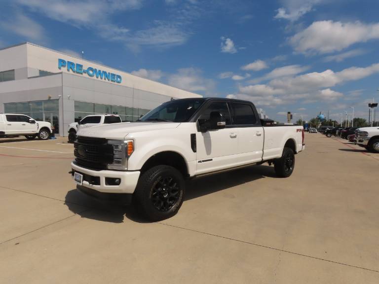 2019 Ford Super Duty F-350 SRW LARIAT 4WD Crew Cab 6.75' Box
