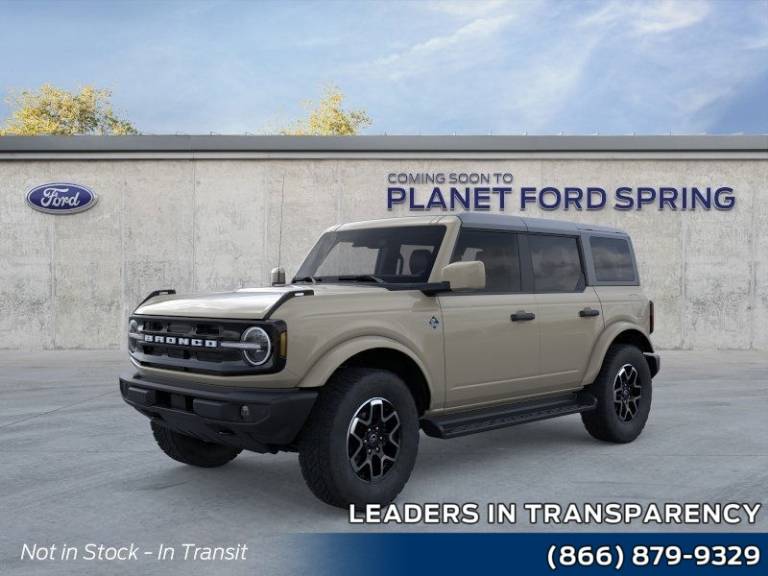2026 Ford Bronco Outer Banks 4 Door 4X4