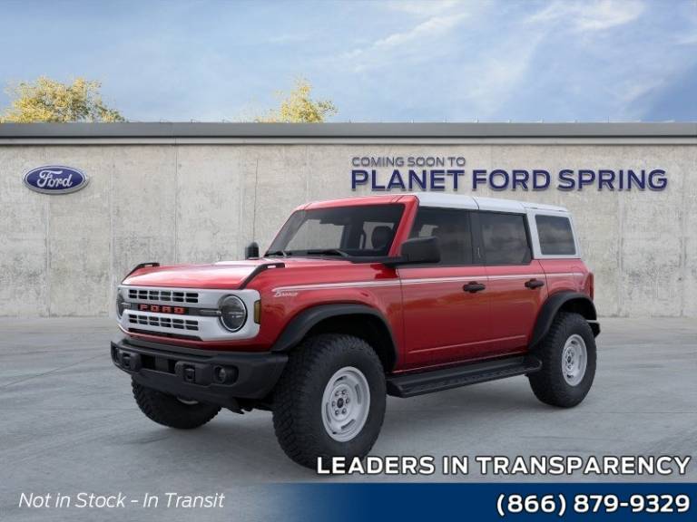 2026 Ford Bronco Heritage Edition 4 Door Advanced 4X4