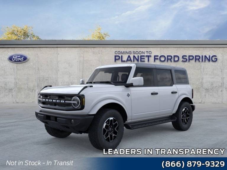 2026 Ford Bronco Outer Banks 4 Door 4X4
