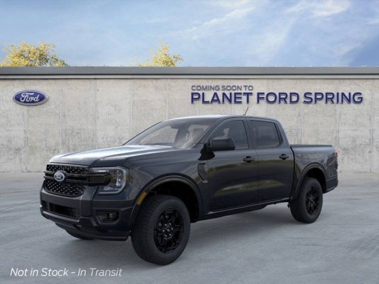 2026 Ford Ranger XLT 4WD SuperCrew 5' Box