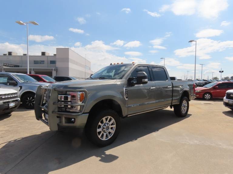 2019 Ford Super Duty F-250 SRW Limited 4WD Crew Cab 6.75' Box