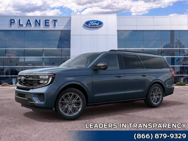 2027 Ford Expedition MAX Platinum 4X4