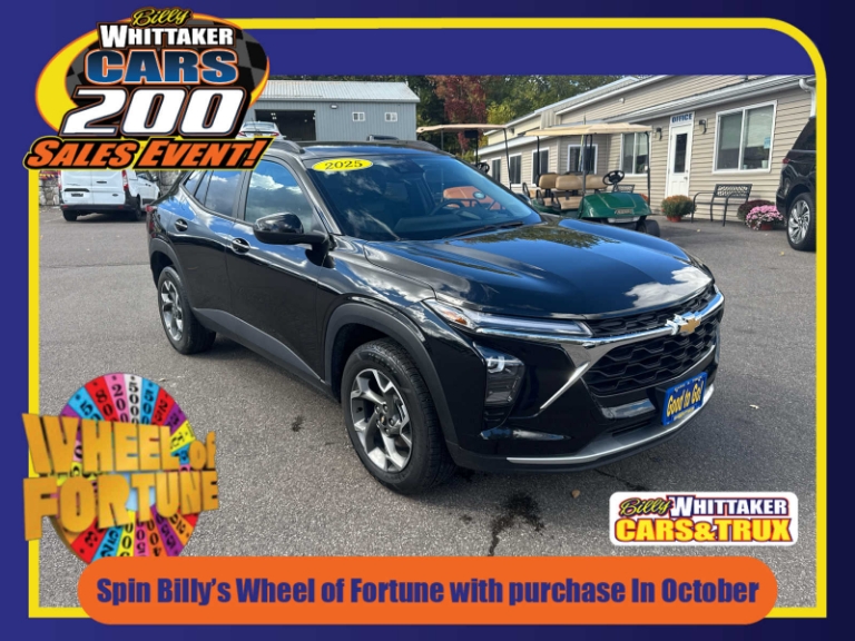 2025 Chevrolet Trax LT