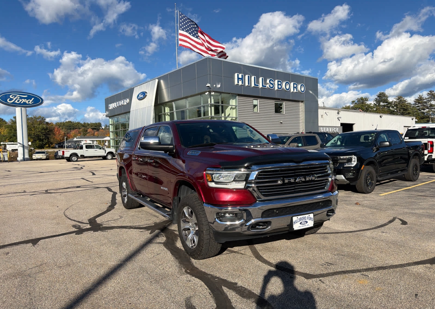 2021 RAM 1500