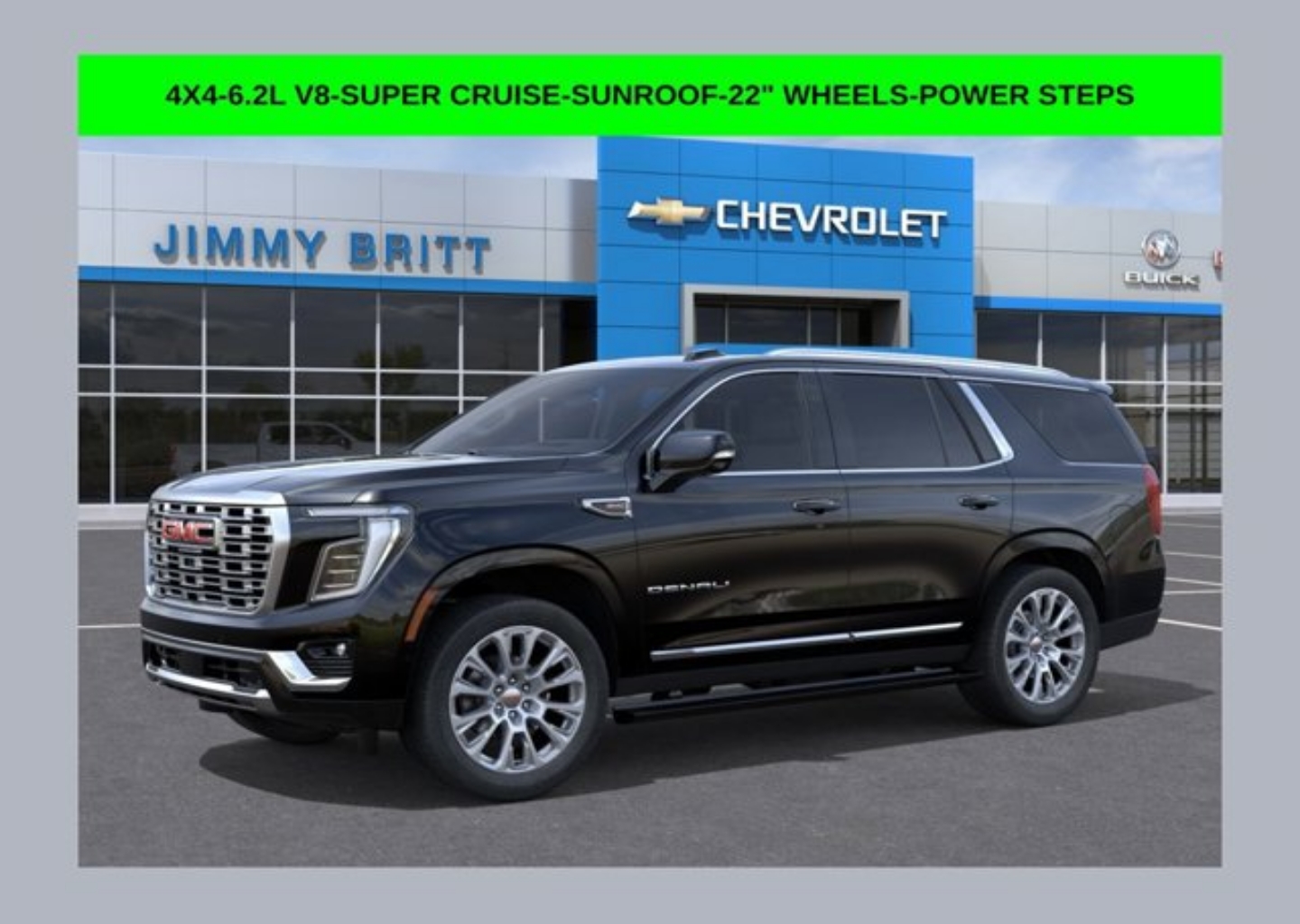 2027 GMC Yukon Denali