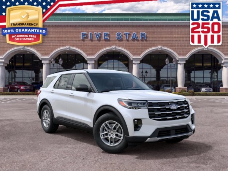 2027 Ford Explorer Active