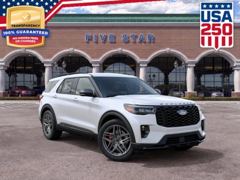 2027 Ford Explorer ST-Line