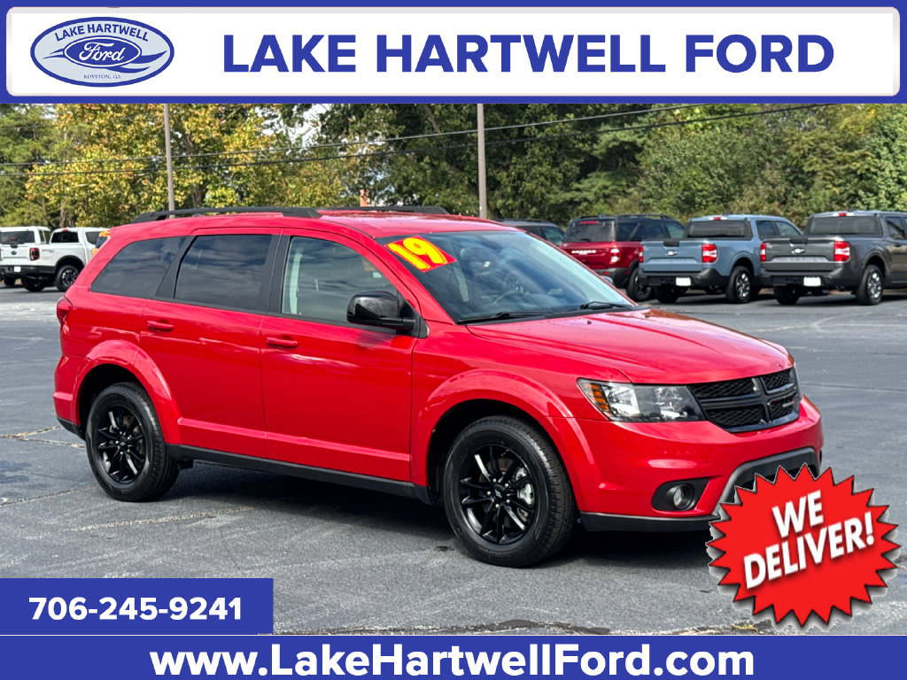 Used 2019 Dodge Journey SE
