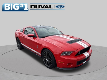 2011 Ford Mustang Shelby GT500