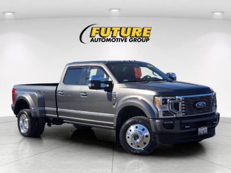 2020 Ford F-450SD Platinum