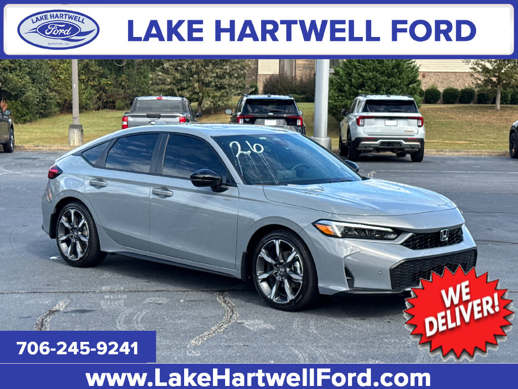 2026 Honda Civic Hatchback Sport Touring