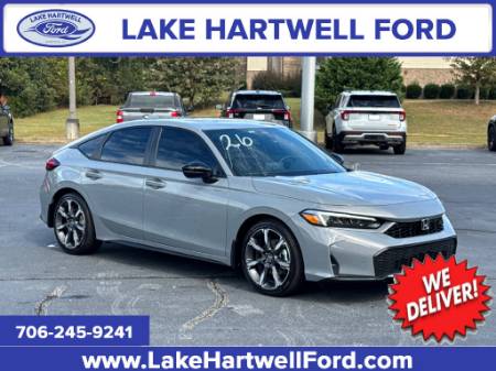 2026 Honda Civic Hybrid Sport Touring