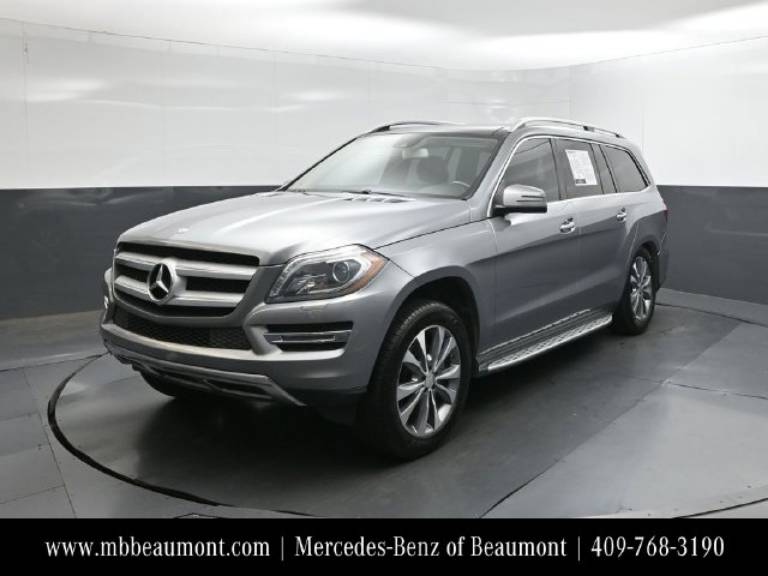 2016 Mercedes-Benz GL-Class GL 450