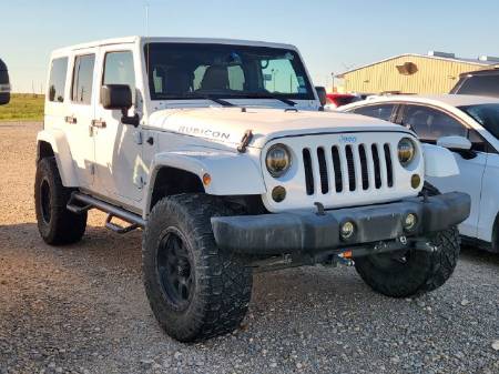2016 Jeep Wrangler Unlimited Rubicon