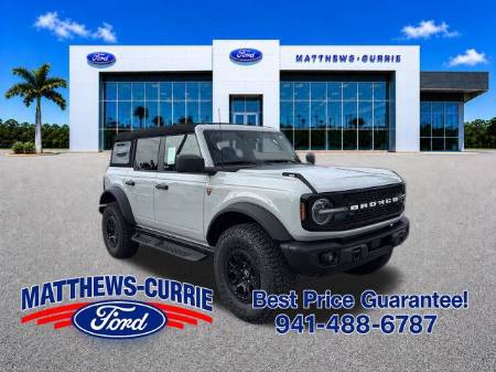 2026 Ford Bronco Badlands