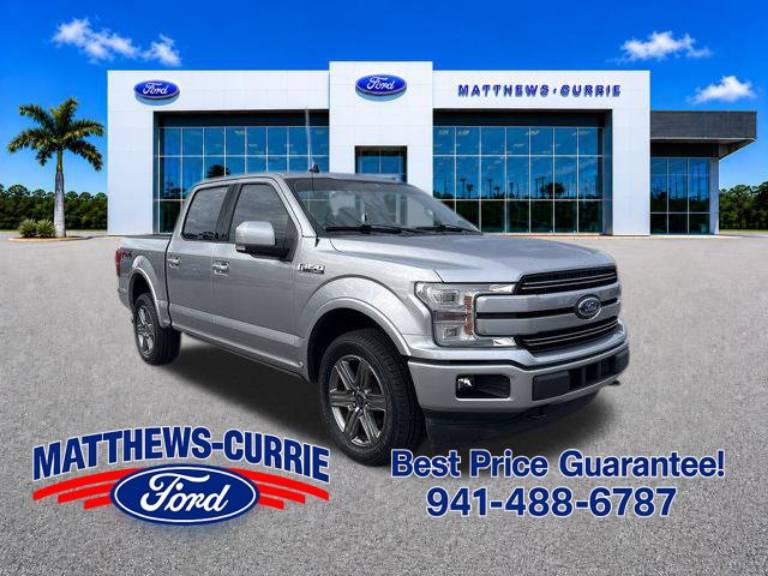 2020 Ford F-150 LARIAT
