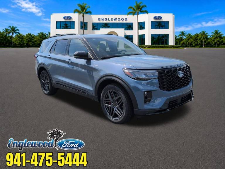 2027 Ford Explorer ST-Line