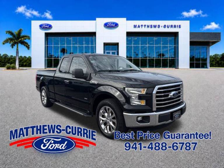 2015 Ford F-150 XLT