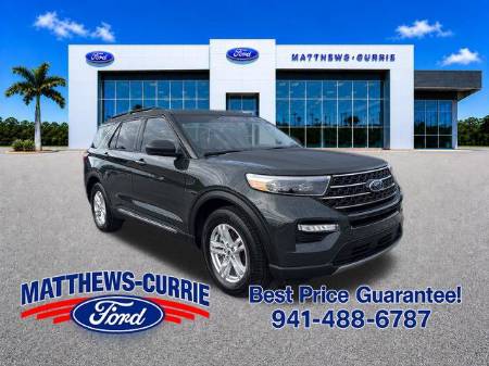 2023 Ford Explorer XLT