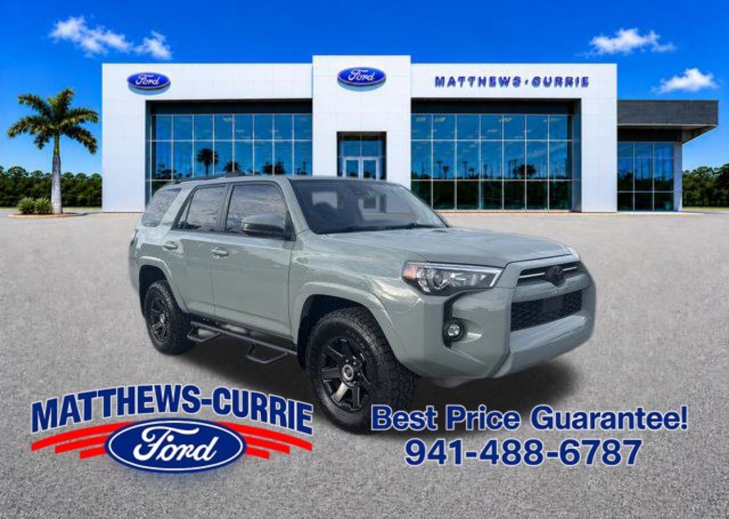 2022 Toyota 4Runner Trail